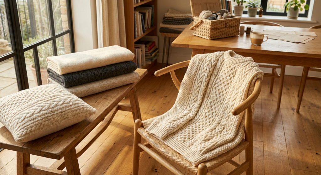 Cable Fabric by the Yard | Free Samples Available