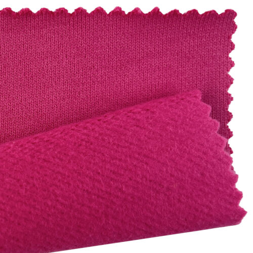 460gsm (16.2 oz) 100% Cotton Brushed Fleece Soft Hand Feel Fabric for Hoodie Sweatshirt Sportswear