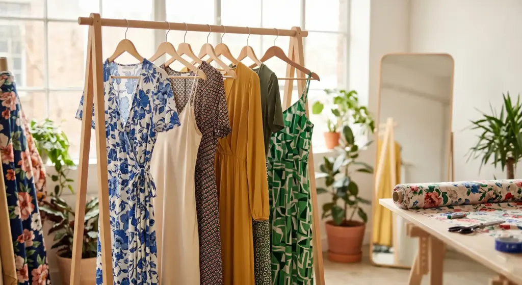 Viscose Dress Designs: The Best Styles and How to Pick Your Fabric
