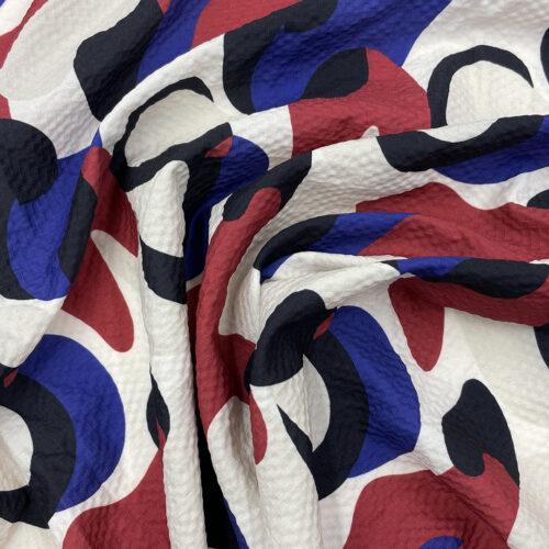 90gsm 100% Polyester Gingham Fabric 1K02