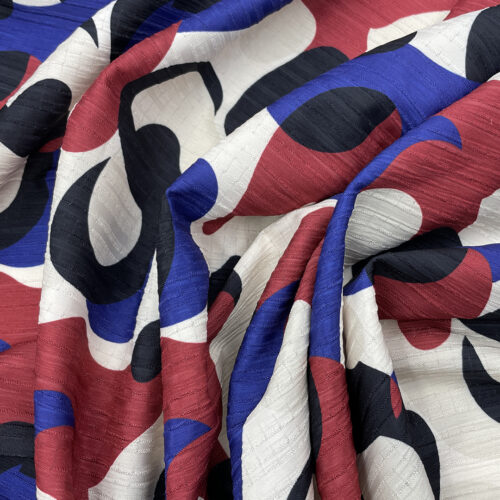 110gsm 100% Polyester Crepe Fabric 1K06