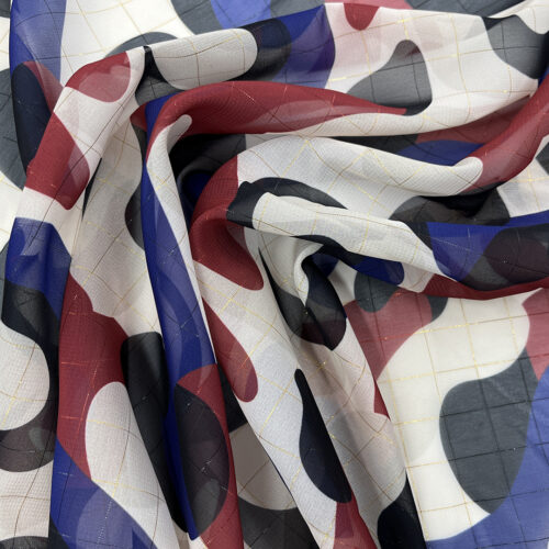 65gsm 100% Polyester Chiffon Fabric 1K08