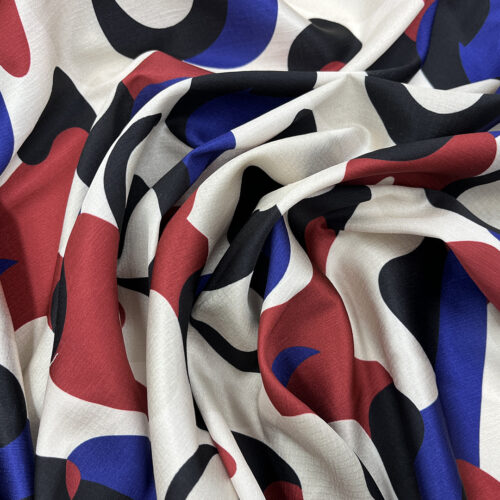 95gsm 100% Polyester Gingham Fabric 1K10