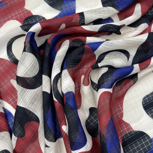 100gsm 100% Polyester Chiffon Fabric 1K13