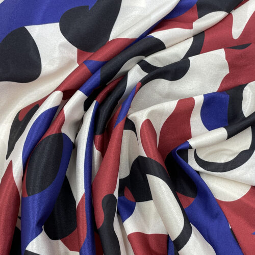 60gsm 100% Polyester Chiffon Fabric 1K14