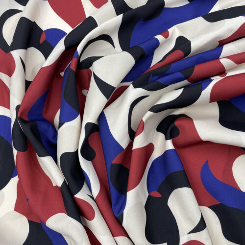 115gsm 100% Polyester Satin Fabric 1K15
