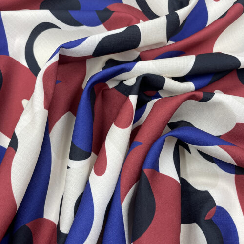 145gsm 100% Polyester Slub Fabric 1K17
