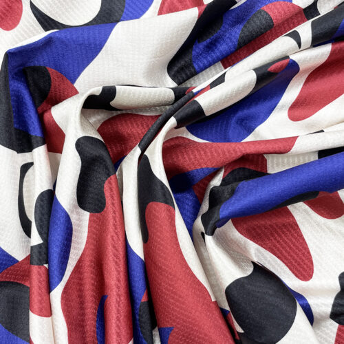 100gsm 100% Polyester Satin Fabric 1K20