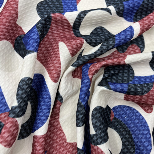 230gsm 100% Polyester Dobby Fabric 1K25