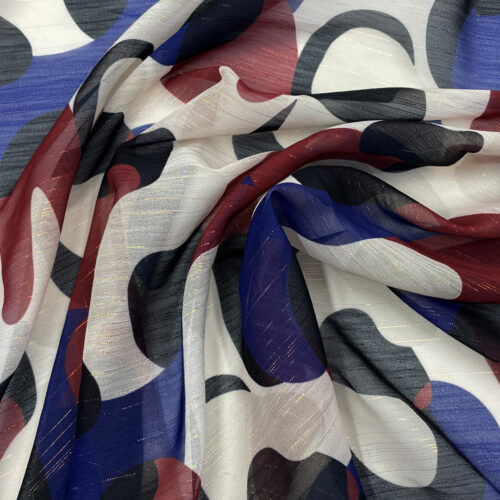 65gsm 100% Polyester Chiffon Fabric 1K26