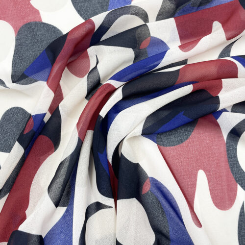 75gsm 100% Polyester Chiffon Fabric 1K28