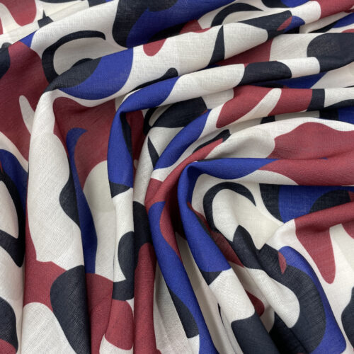 160gsm 100% Polyester Slub Fabric 1K29