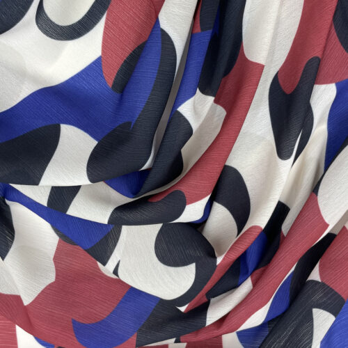135gsm 100% Polyester Chiffon Fabric 1K30