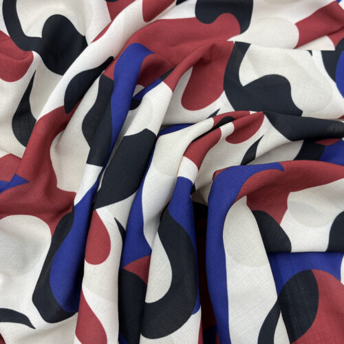 100gsm 100% Polyester Plaid Fabric 1K31