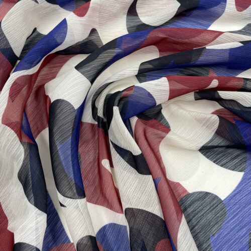 60gsm 100% Polyester Chiffon Fabric 1K35