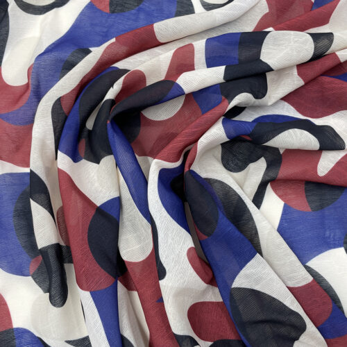 95gsm 100% Polyester Georgette Fabric 1K36