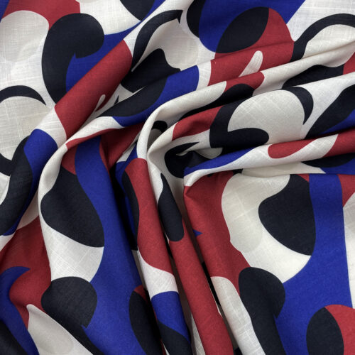 105gsm 100% Polyester Slub Fabric 1K41