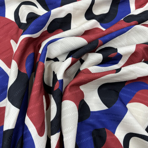 110gsm 100% Polyester Dobby Fabric 1K42