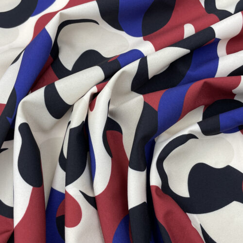 140gsm 100% Polyester Satin Fabric 1K45