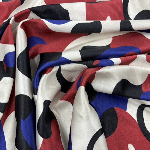 100gsm 100% Polyester Satin Fabric 1K47