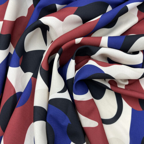 110gsm 100% Polyester Chiffon Fabric 1K49