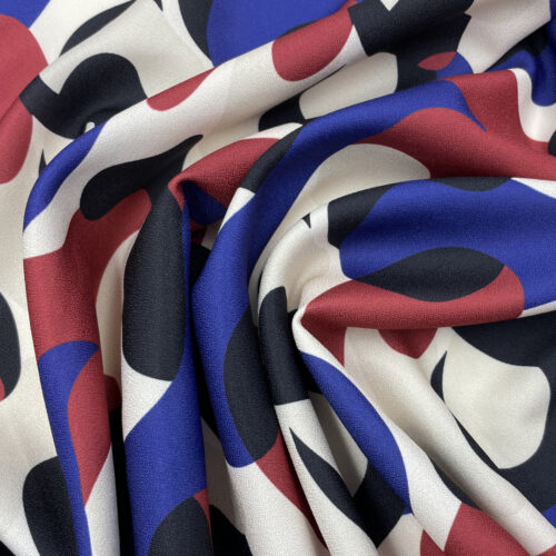 115gsm 100% Polyester Burlap Fabric 1K51