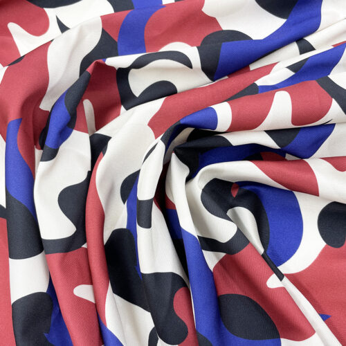 100gsm 100% Polyester Twill Fabric 1K52