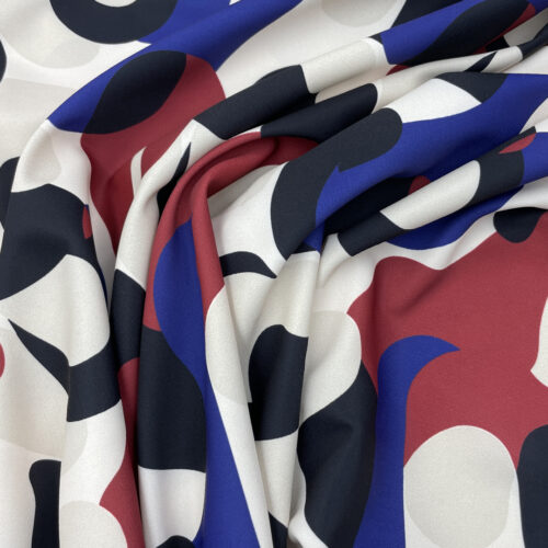 125gsm 100% Polyester Satin Fabric 1K53