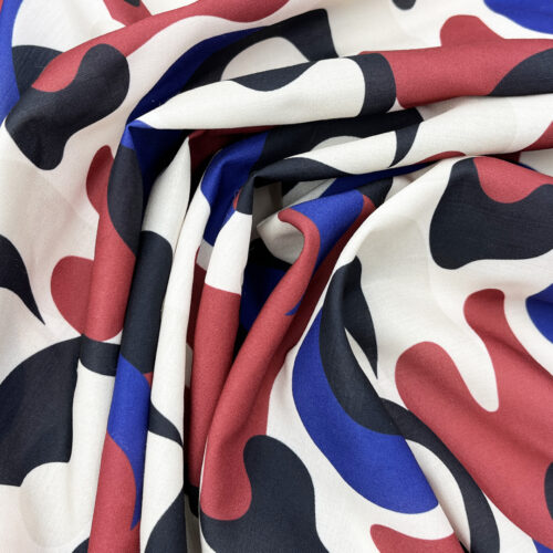 110gsm 100% Polyester Slub Fabric 1K58