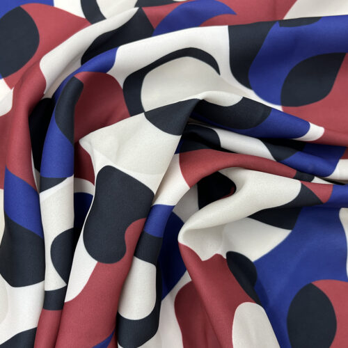 175gsm 100% Polyester Satin Fabric 1K62