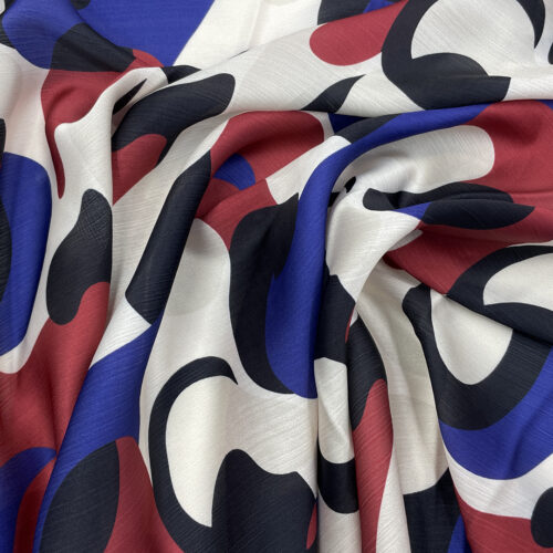 85gsm 100% Polyester Satin Fabric 1K65