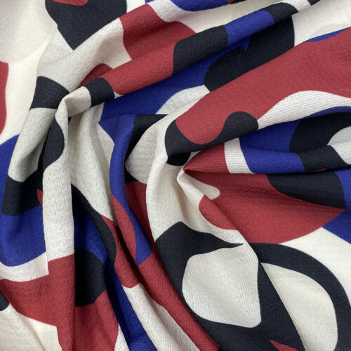 95gsm 100% Polyester Seersucker Fabric 1K69