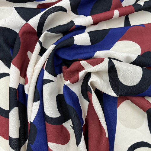 125gsm 100% Polyester Crepe Fabric 1K74