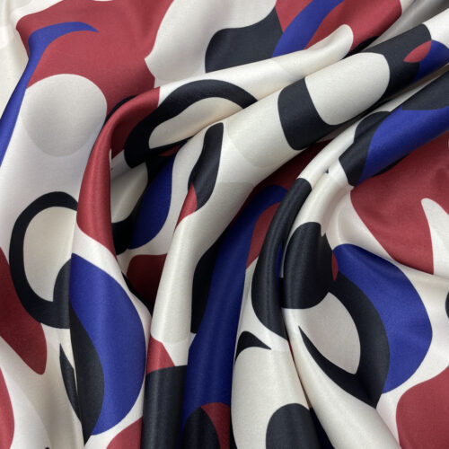 165gsm 100% Polyester Satin Fabric 1K75