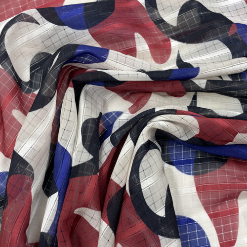 90gsm 100% Polyester Chiffon Fabric 1K77