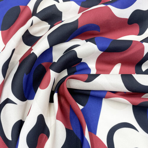115gsm 100% Polyester Chiffon Fabric 1K81
