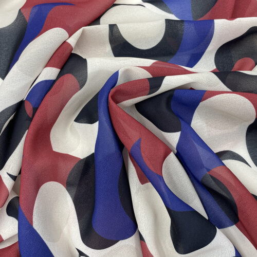 95gsm 100% Polyester Chiffon Fabric 1K82