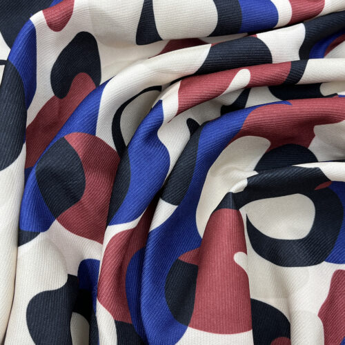200gsm 100% Polyester Twill Fabric 1K83