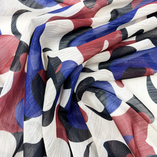 65gsm 100% Polyester Chiffon Fabric 1K84