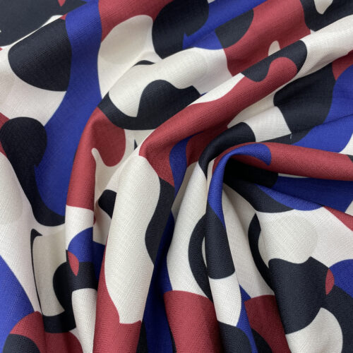160gsm 100% Polyester Slub Fabric 1K85