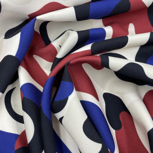 185gsm 100% Polyester Double Fabric 1K86