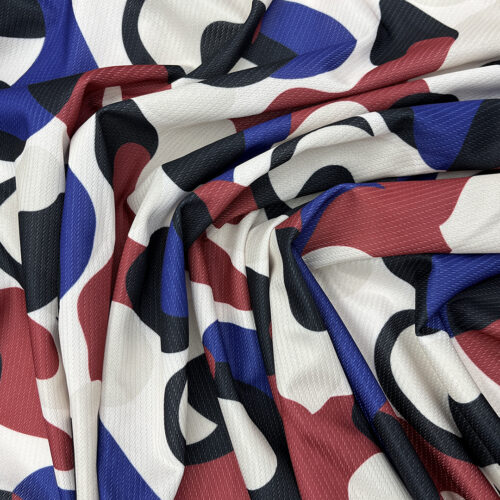 150gsm 95% Polyester 5% Spandex Bird Eye Fabric 3K01