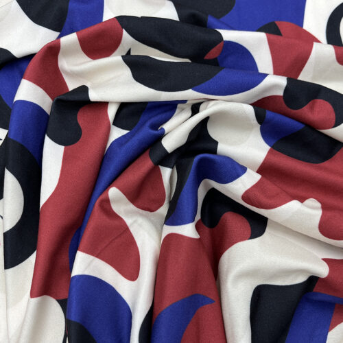 180gsm 95% Polyester 5% Spandex Single Jersey Fabric 3K02