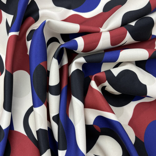 280gsm 95% Polyester 5% Spandex Scuba Fabric 3K03
