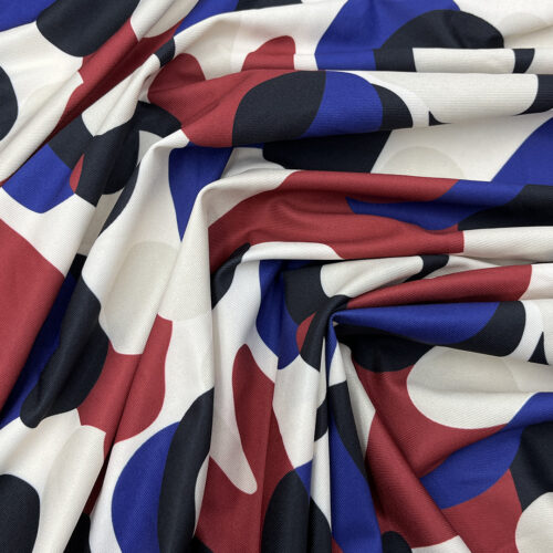 170gsm 95% Polyester 5% Spandex Double Knit Fabric 3K04