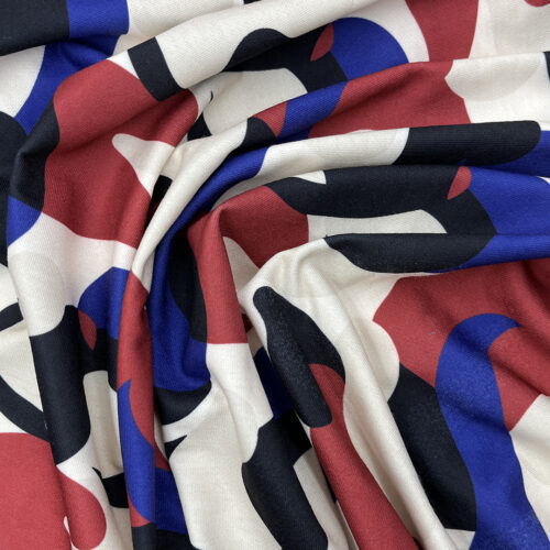 190gsm 95% Polyester 5% Spandex Twill Fabric 3K07
