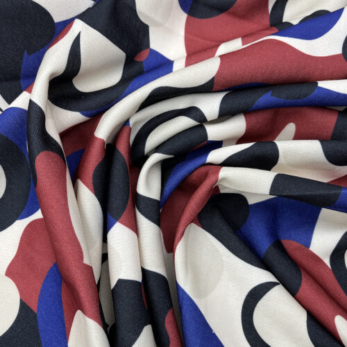 350gsm 95% Polyester 5% Spandex French Terry Fabric 3K09