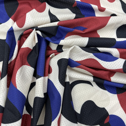 170gsm 95% Polyester 5% Spandex Bird Eye Fabric 3K11