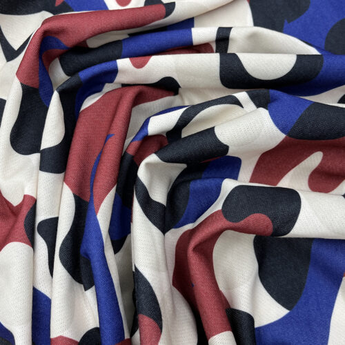 265gsm 95% Polyester 5% Spandex French Terry Fabric 3K12