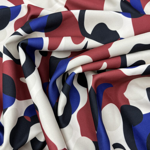 250gsm 95% Polyester 5% Spandex Scuba Fabric 3K15